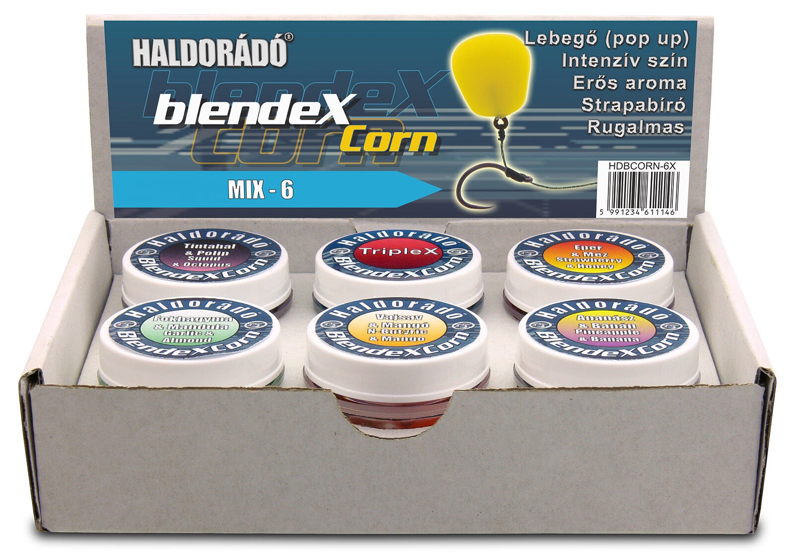 HALDORADO BlendeX Corn - MIX-6