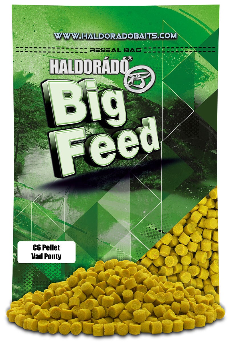 HALDORADO Big Feed - Wildkarpfen