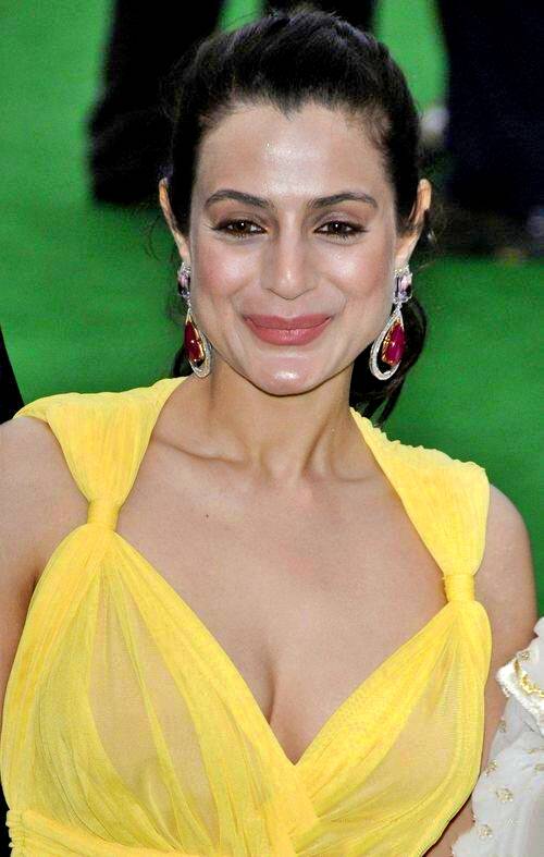 amisha-patel-smoking-hot-flaunting-her-milky-hot-legs-in-yellow-short-gown-at-iifa-awards-2011-3-standard.jpg