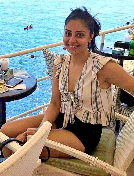 Bhanu Sri Mehra in tiny short casual photo