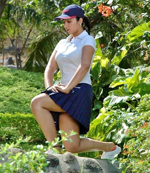Charmi Kaur hot thigh and legs blue skirt hot scene