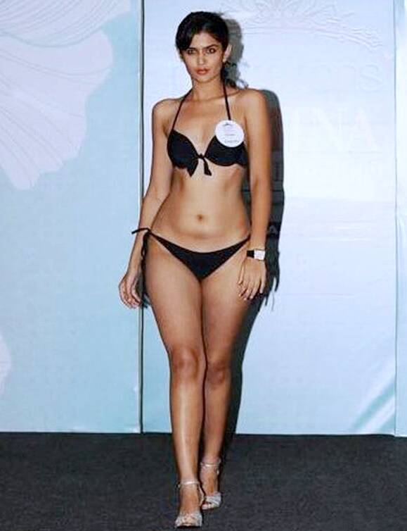 Deeksha Seth hot bikini 