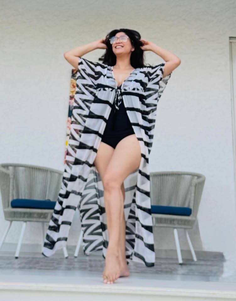Neha Swami hot swimsuit 