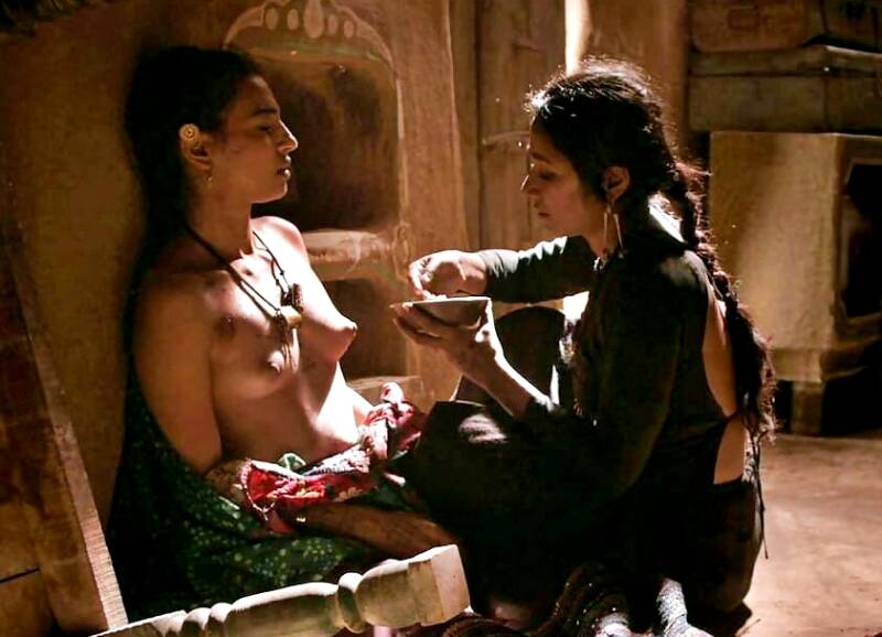 Radhika Apte nude topless scene 