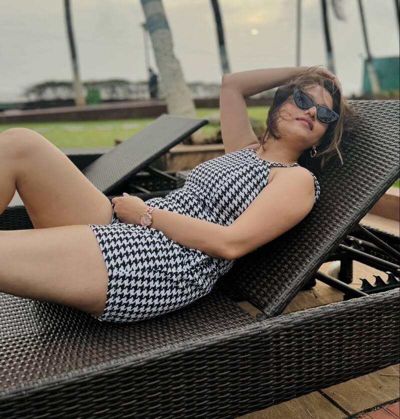 Indian web series actress Simran Bhutani