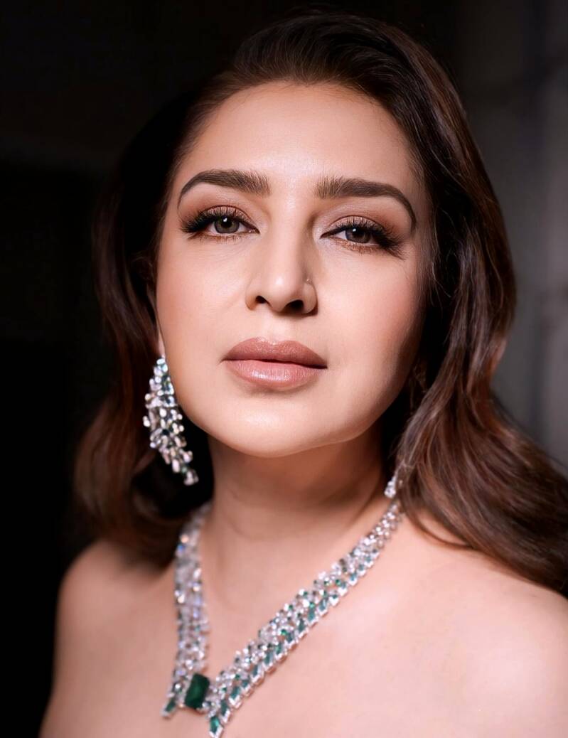 Tisca Chopra's cute face closeup 