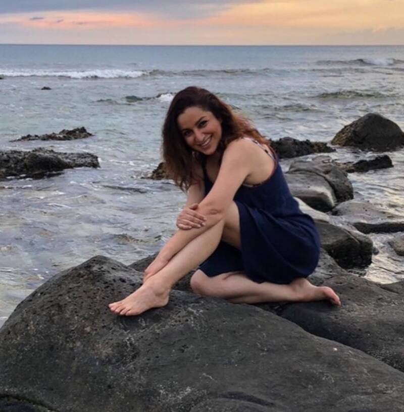 Tisca Chopra hot on the beach