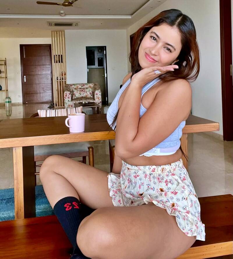 Sobhita Rana hot casual homely outfit 