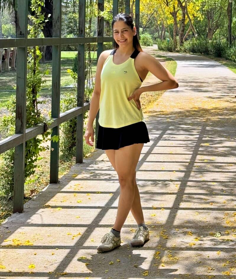 Tamanna hot Indian table tennis player 