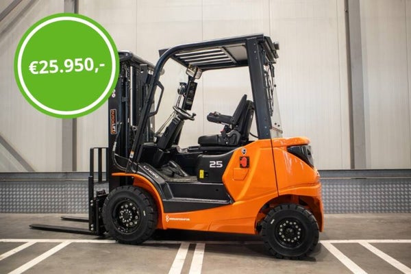 Elektrische heftruck Dutchlift® DL 25 PRO