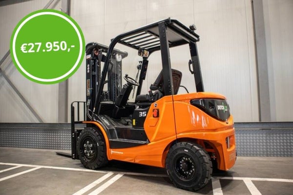 Elektrische heftruck Dutchlift® DL 35 PRO