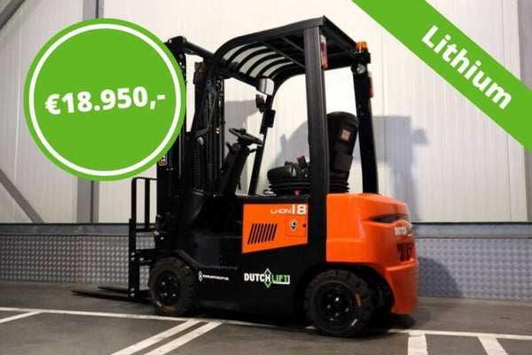 Elektrische heftruck Dutchlift® DL 18 FVL