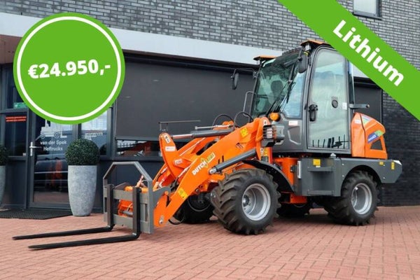 Elektrische Ruw-terrein heftruck Dutchlift® E612