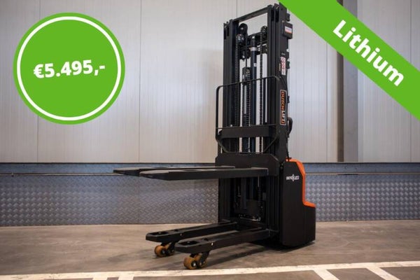 Elektrische stapelaar Dutchlift® DVT 130