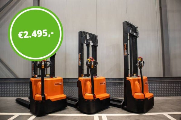 Elektrische stapelaar Dutchlift® WS 15 B