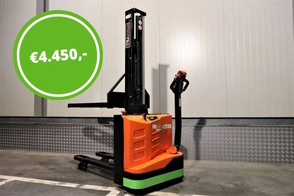 Elektrische stapelaar Dutchlift® ES 12-12 MMI