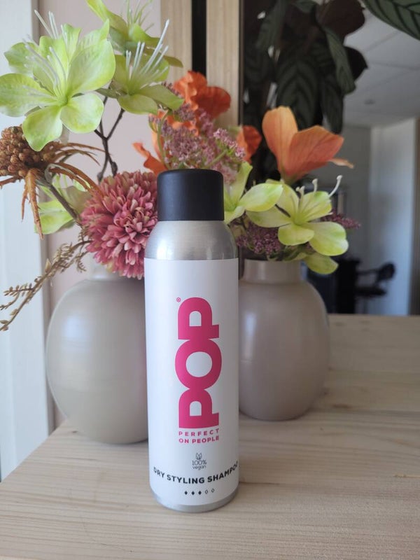 POP dry styling spray
