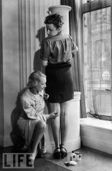 young woman 1940