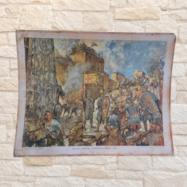 Kruisvaarders voor Jeruzalem 1099 - 100.15