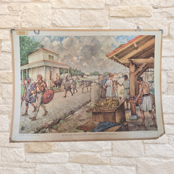 Romeinse Legerplaats aan de Rijnmond (Valkenburg)