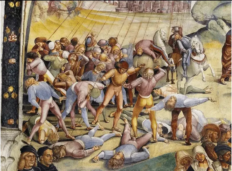 These visuals highlight the central warning: the greatest end-time deception arises from within professed Christianity through a union of church and state, not from Islam or literal Middle East conflicts. The distraction keeps eyes focused outward while t