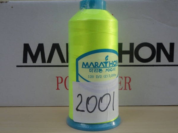 Marathon Embroidery Threads- Polyester