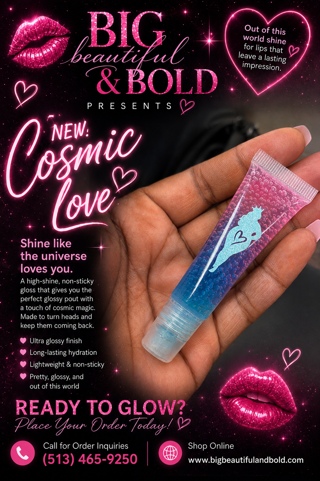 Cosmic love (Large size)