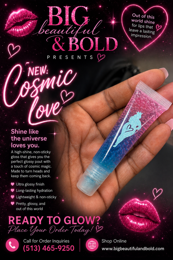 Cosmic love (Large size)