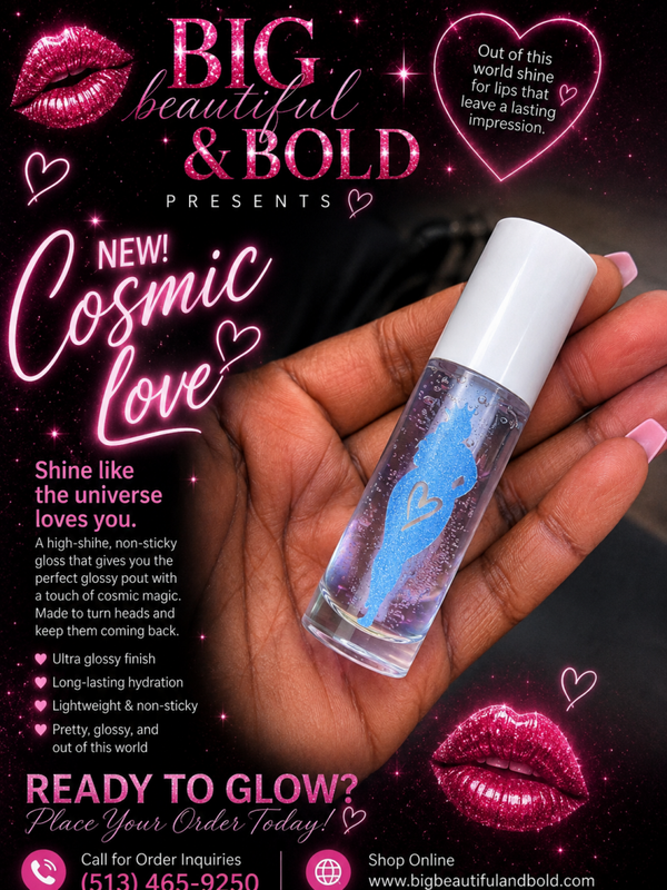Cosmic love (Large size)