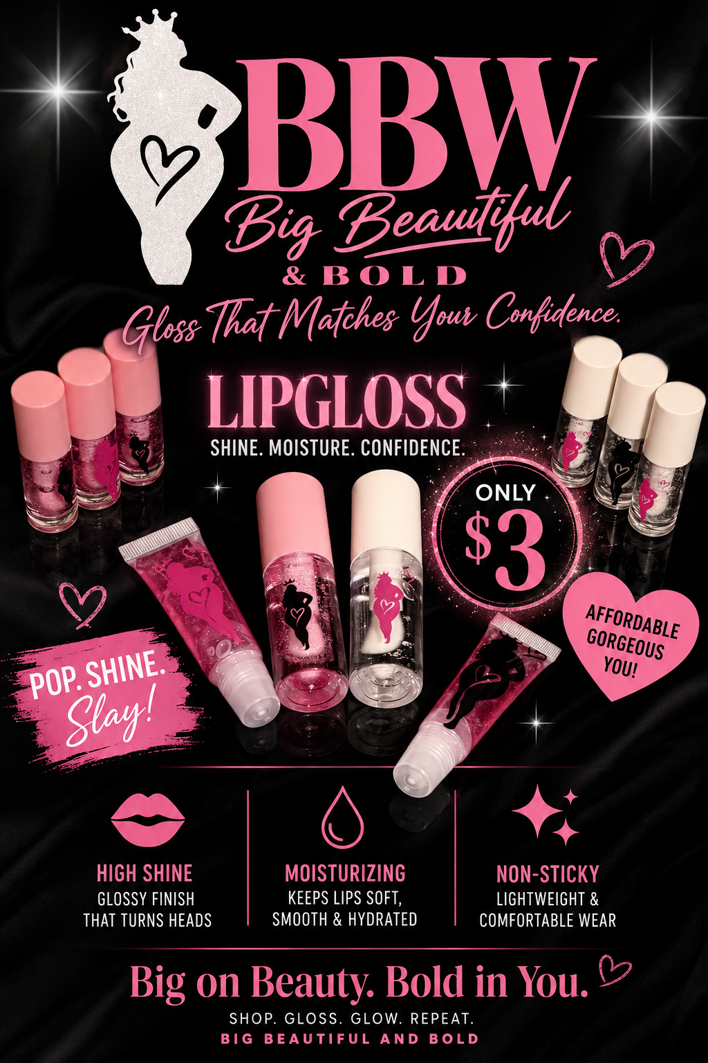 Big beautiful & Bold Gloss