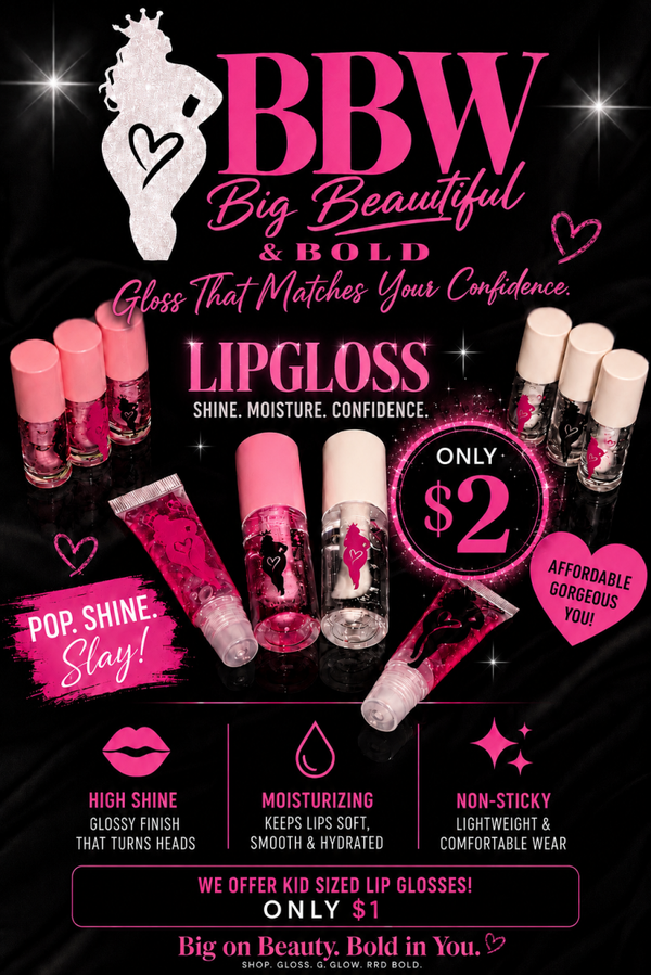 Big beautiful & Bold Gloss (Large size) Catalya