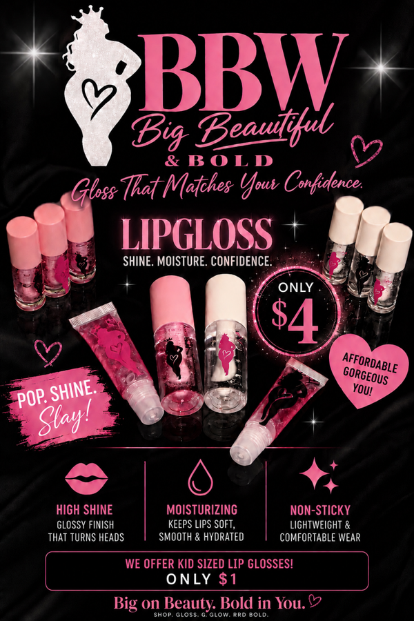 Big beautiful & Bold Gloss (Large size) Nora