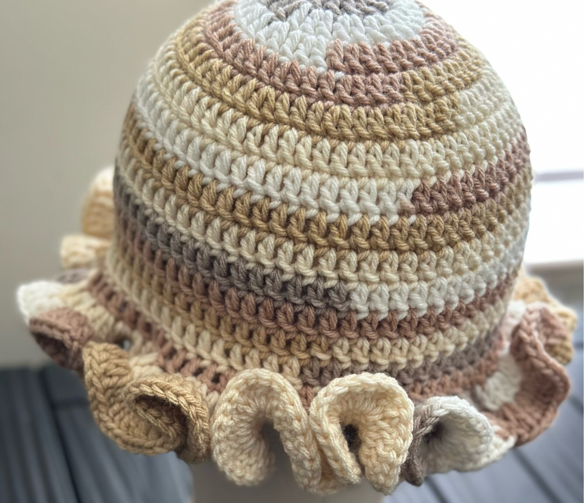 Crotchet hat