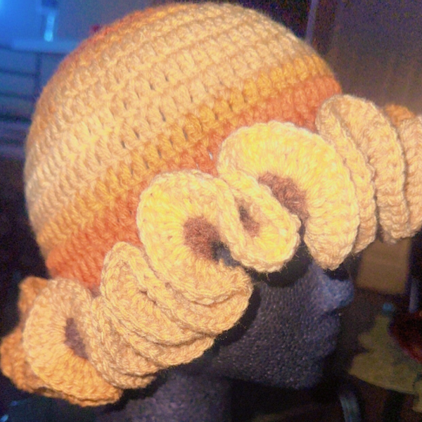 Crotchet hat