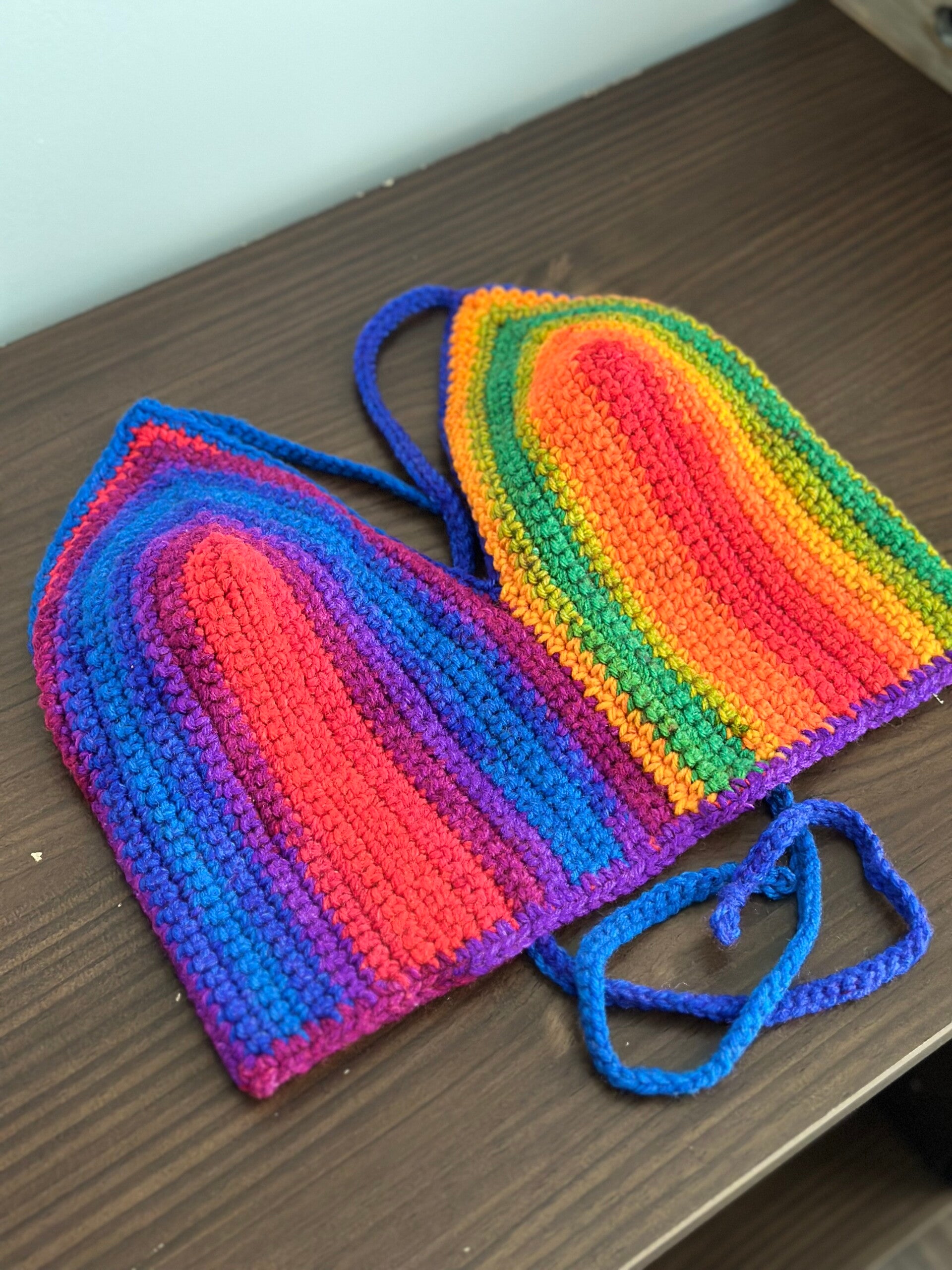 Rainbow pride set