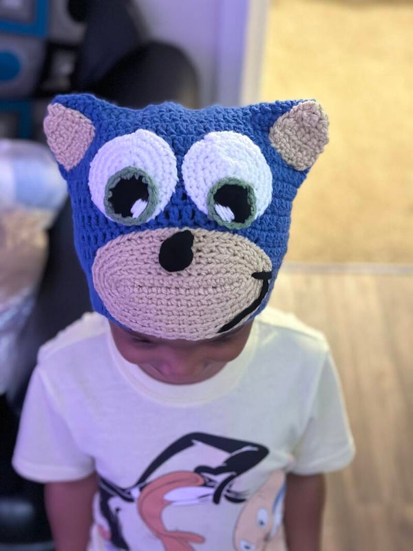 Sonic character hat
