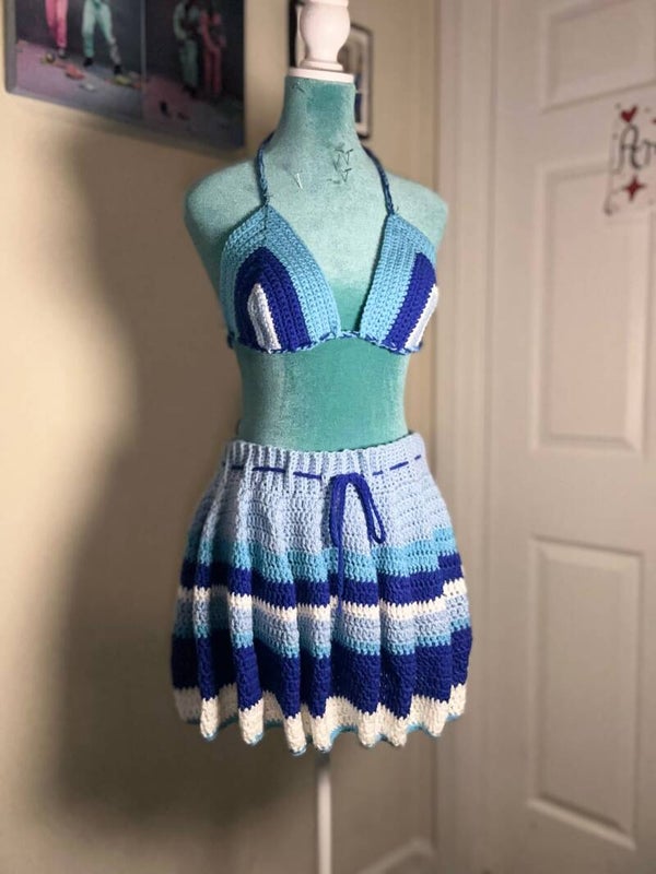 No apologies crotchet set