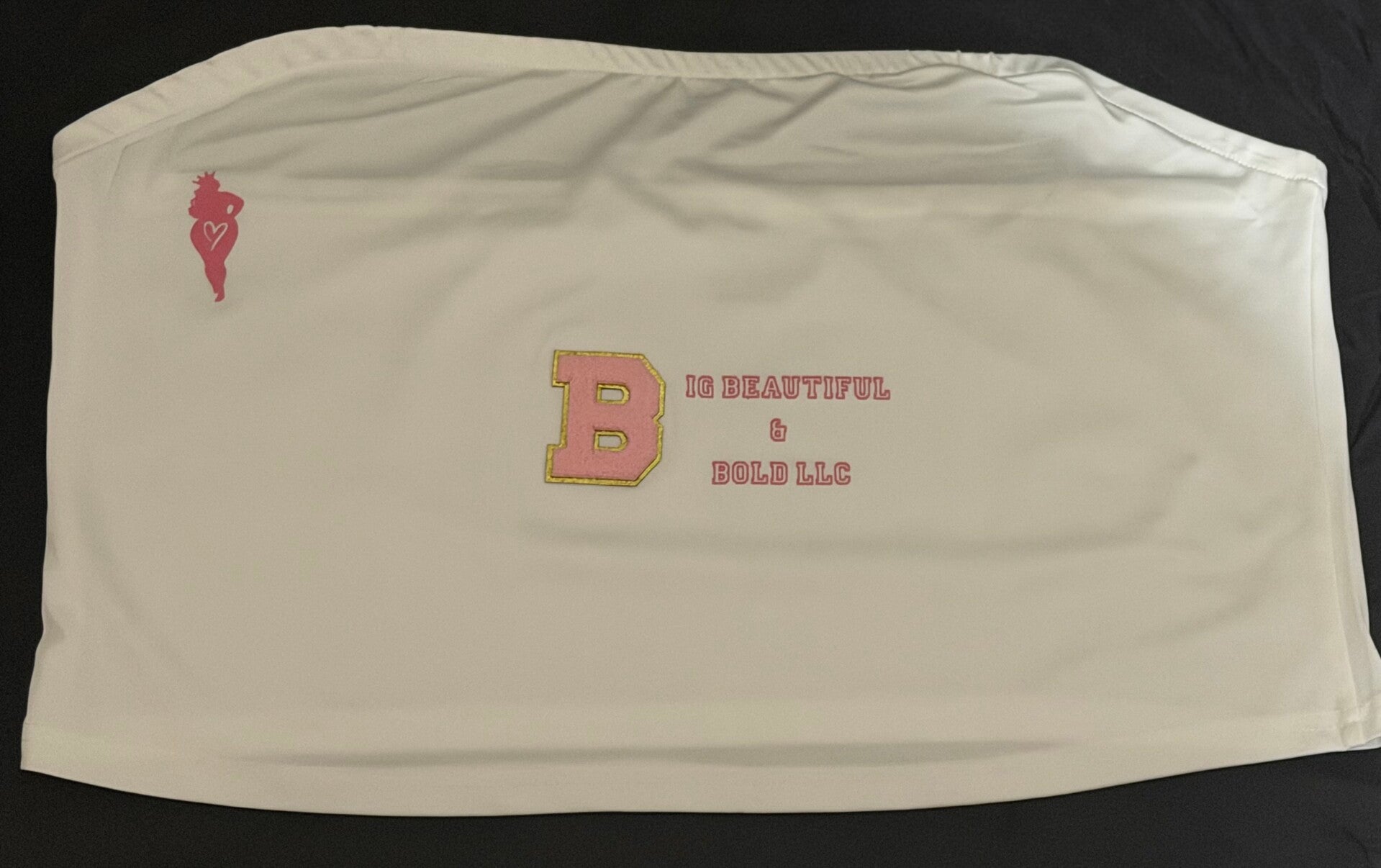 Lettermen tub-crop top
