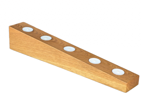 White Oak Tea Light