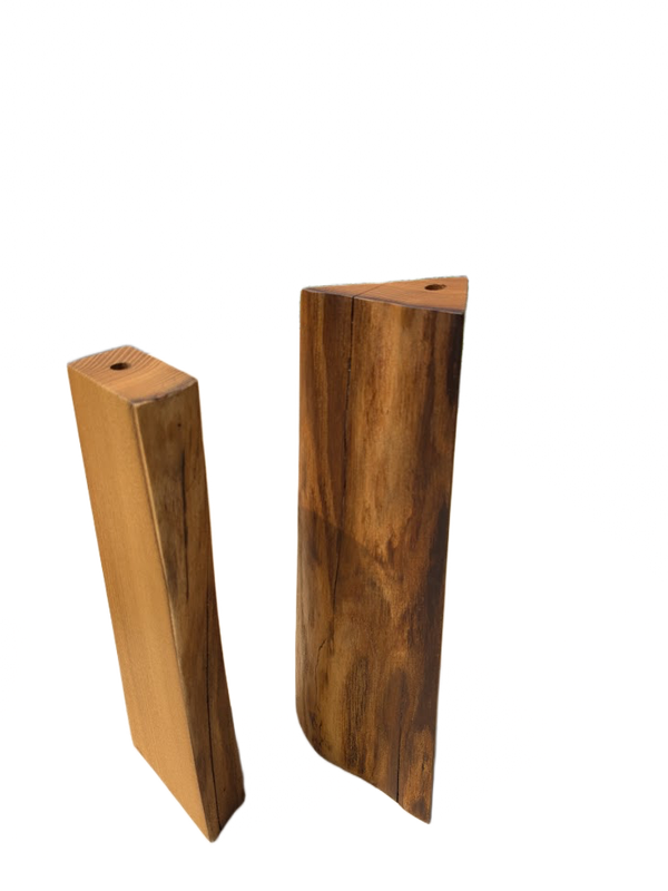 Catalpa Bud Vases - pair