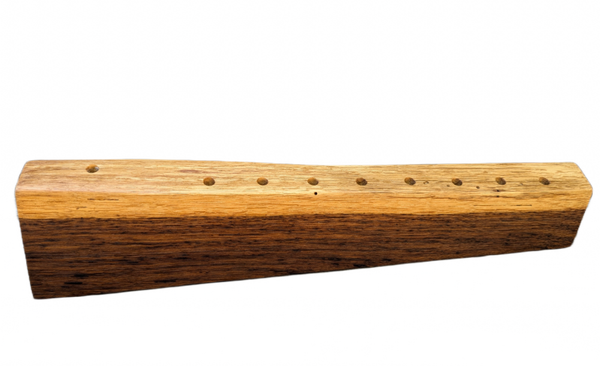Mahogany Menorah