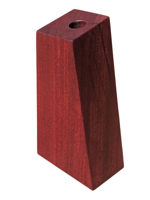 Purpleheart Vase