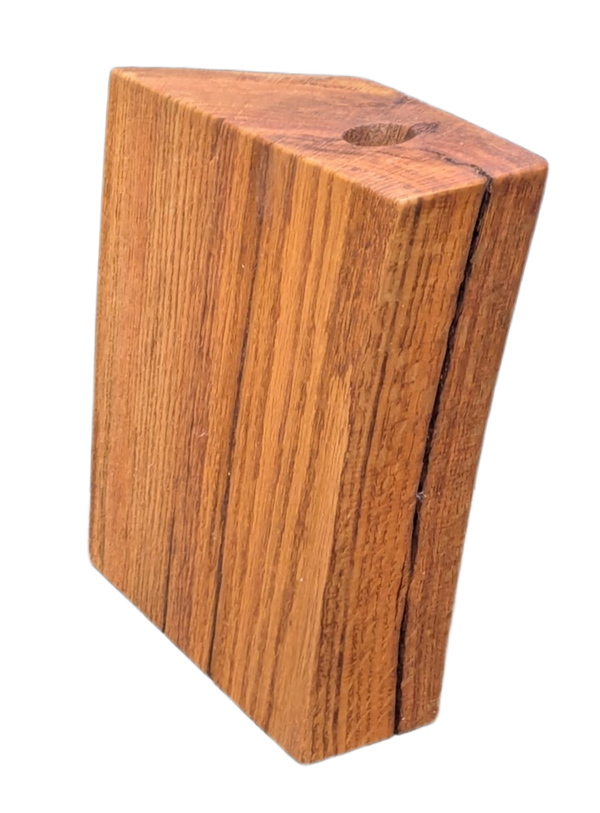 Red Oak Vase