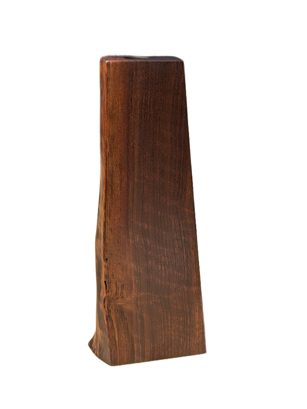 Live Edge Walnut Vase