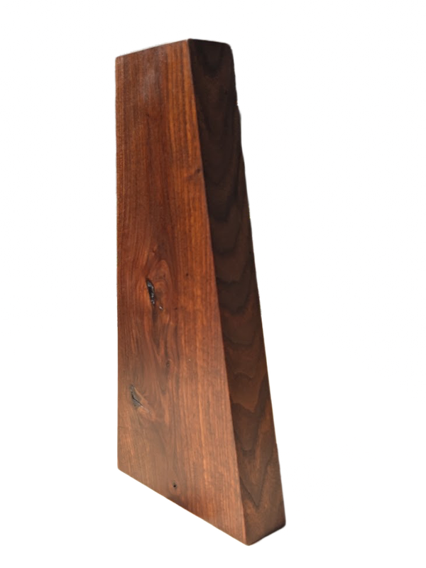 Walnut Tall Vase