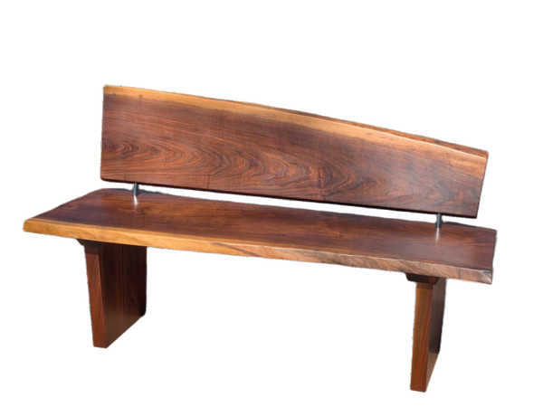 Walnut Bench