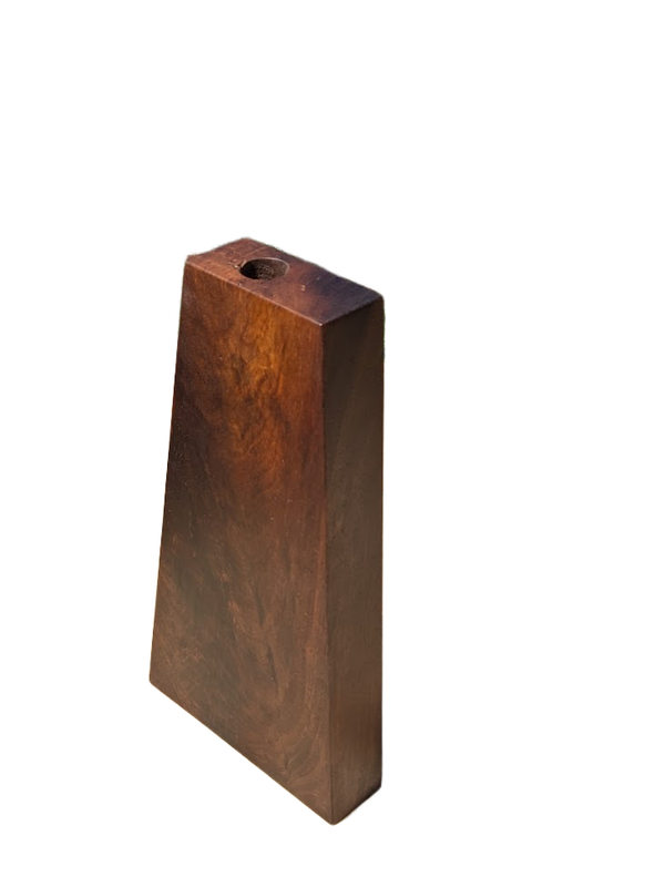 Burled Walnut Vase