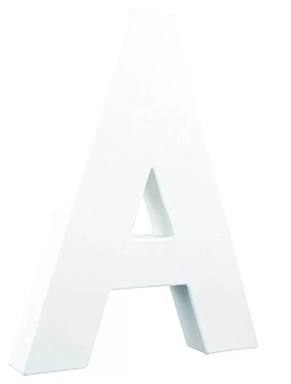 Letter A 'Disney prinses'