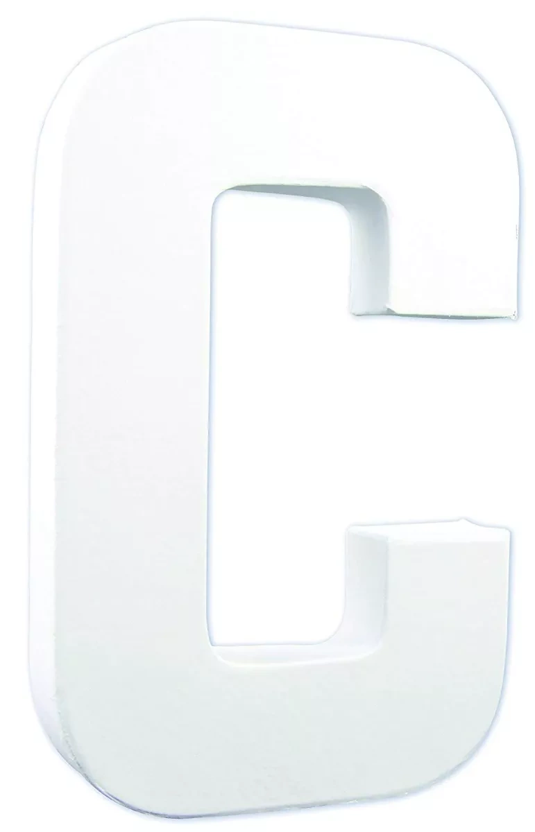 Letter C 'Disney prinses'