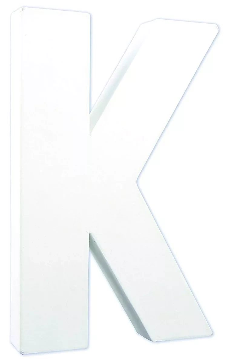 Letter K 'Disney prinses'